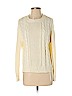 Forever 21 Ivory Pullover Sweater Size S - photo 1