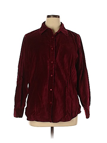 L.L.Bean Long Sleeve Button-Down Shirt (view 1)