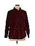 L.L.Bean 100% Cotton Red Long Sleeve Button-Down Shirt Size XL - photo 1