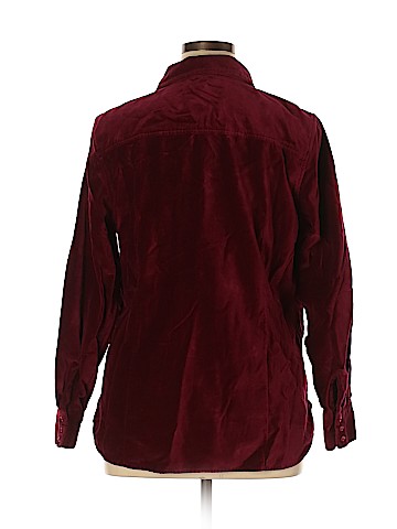 L.L.Bean Long Sleeve Button-Down Shirt (view 2)