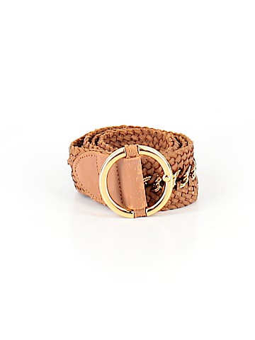 Etienne Aigner Leather Belt (view 1)