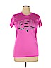 J America 100% Polyester Pink Short Sleeve T-Shirt Size XL - photo 1