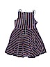 Hannah Banana 100% Polyester Stripes Black Special Occasion Dress Size 12 - photo 2