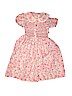 Sarah Louise 100% Cotton Floral Pink Dress Size 7 - photo 1