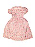 Sarah Louise 100% Cotton Floral Pink Dress Size 7 - photo 2