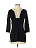 J. McLaughlin Black Casual Dress Size S - photo 1