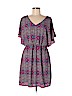 Dina Be 100% Polyester Pink Casual Dress Size L - photo 1