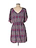 Dina Be 100% Polyester Pink Casual Dress Size L - photo 2