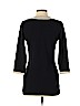 J. McLaughlin Black Casual Dress Size S - photo 2