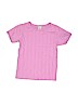 Gymboree 100% Cotton Purple Short Sleeve T-Shirt Size 6 - photo 1