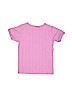 Gymboree 100% Cotton Purple Short Sleeve T-Shirt Size 6 - photo 2