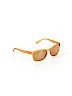 Assorted Brands Solid Tan Sunglasses One size - photo 1
