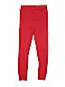 Gymboree 100% Cotton Solid Red Leggings Size 7 - photo 1