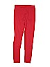 Gymboree 100% Cotton Solid Red Leggings Size 7 - photo 2