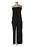 24/7 Comfort Apparel Black Jumpsuit Size XL - photo 1
