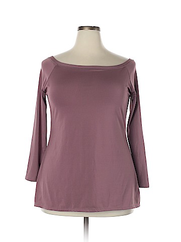 Just Fab Long Sleeve Top (view 1)