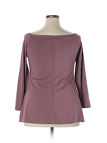 Just Fab Long Sleeve Top (view 2)