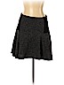 Alice + Olivia Gray Wool Skirt Size 12 - photo 1