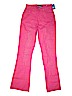 Limited Too Metallic Pink Jeans Size 14 - photo 1