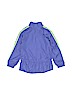 Adidas 100% Polyester Purple Track Jacket Size 4T - photo 2
