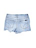 Joe's Jeans Blue Denim Shorts Size 7 - photo 2
