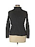 Style&Co Gray Turtleneck Sweater Size XL - photo 1