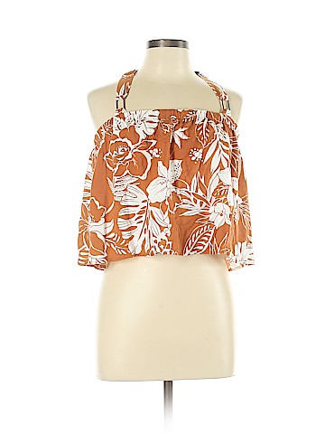 Paper Crane Sleeveless Blouse (view 1)