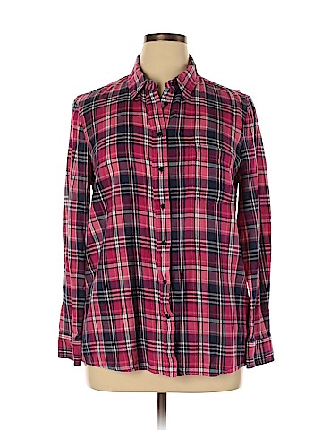 Gap Long Sleeve Button-Down Shirt (view 1)