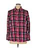 Gap 100% Cotton Pink Long Sleeve Button-Down Shirt Size XL - photo 1