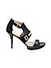 MICHAEL Michael Kors 100% Leather Black Heels Size 9 1/2 - photo 1