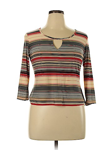 Baranda 3/4 Sleeve Top (view 1)