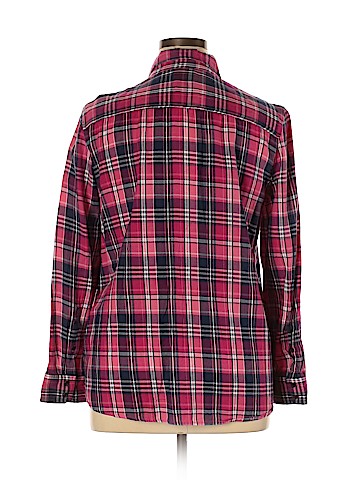 Gap Long Sleeve Button-Down Shirt (view 2)