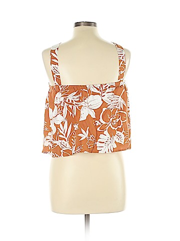 Paper Crane Sleeveless Blouse (view 2)