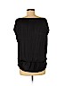 Cynthia Steffe 100% Polyester Black Short Sleeve Top Size M - photo 2