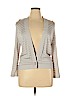 Jones New York Collection Gray Cardigan Size XL - photo 1