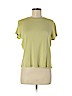 Talbots 100% Pima Cotton Green Short Sleeve T-Shirt Size L (petite) - photo 1