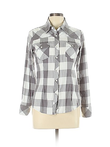 Thread & Supply Long Sleeve Button-Down Shirt (view 1)