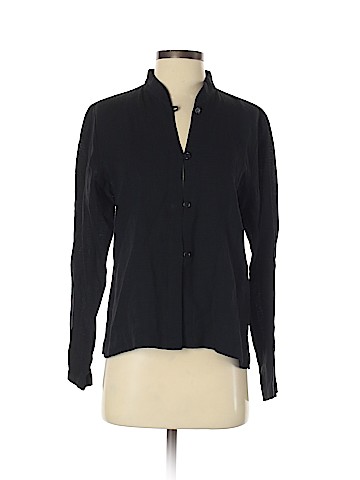 Eileen Fisher Long Sleeve Blouse (view 1)