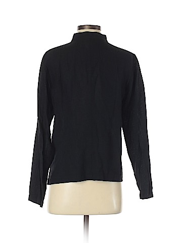 Eileen Fisher Long Sleeve Blouse (view 2)