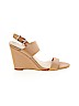 Jessica Simpson Tan Wedges Size 9 1/2 - photo 1