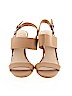 Jessica Simpson Tan Wedges Size 9 1/2 - photo 2