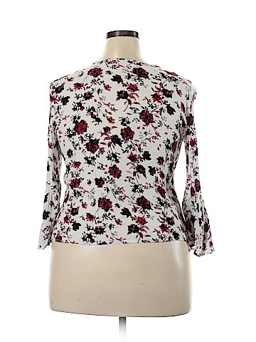 HOT GAL Long Sleeve Blouse (view 2)