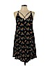 rue21 100% Rayon Black Casual Dress Size L - photo 1