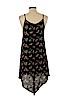rue21 100% Rayon Black Casual Dress Size L - photo 2