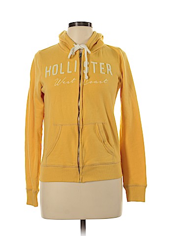 Hollister Zip Up Hoodie (view 1)