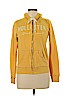 Hollister Yellow Zip Up Hoodie Size L - photo 1