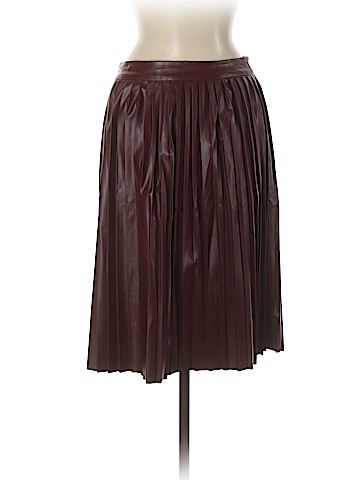 Mossimo Faux Leather Skirt (view 2)