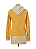 Hollister Yellow Zip Up Hoodie Size L - photo 2