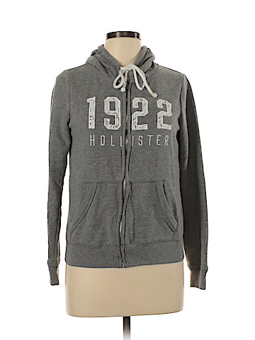 Hollister Zip Up Hoodie (view 1)