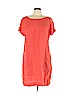 Eileen Fisher Orange Casual Dress Size L - photo 1